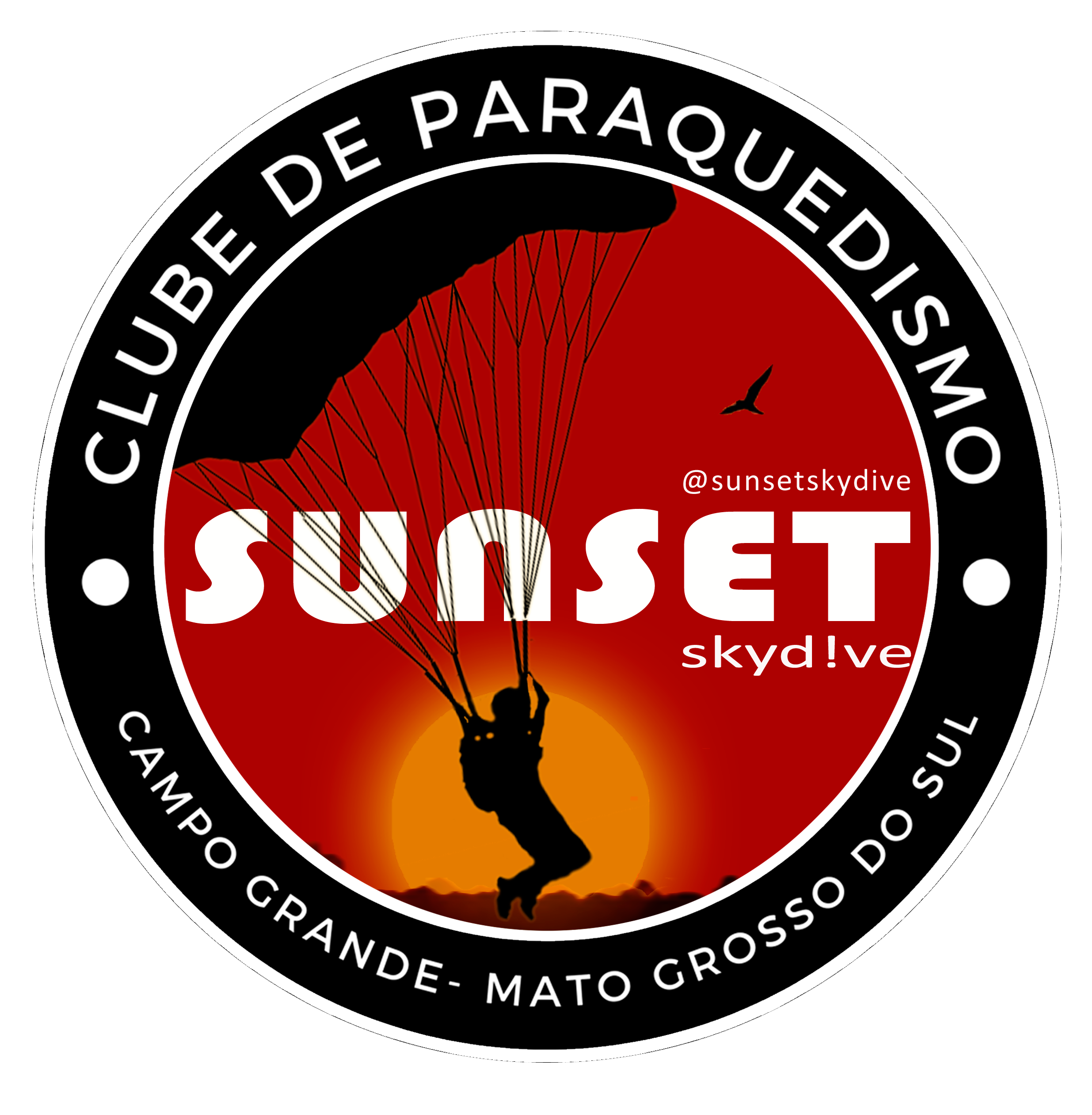 Sunset Skydive em Campo Grande/MS